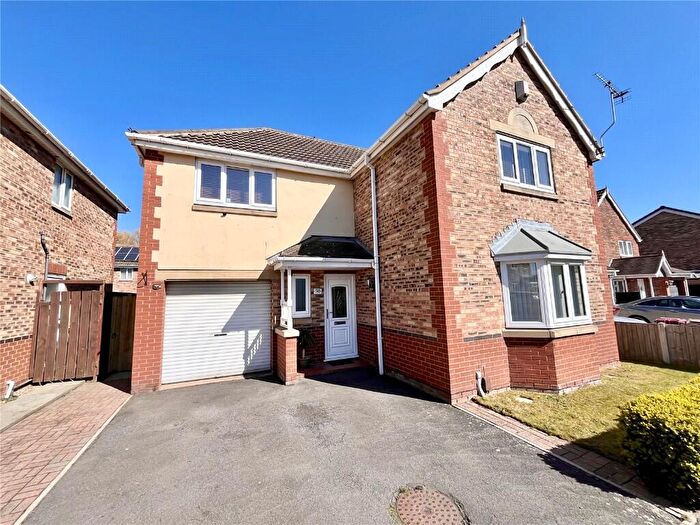 4 Bedroom Detached House To Rent In Sorrel Way, Scunthorpe, DN15