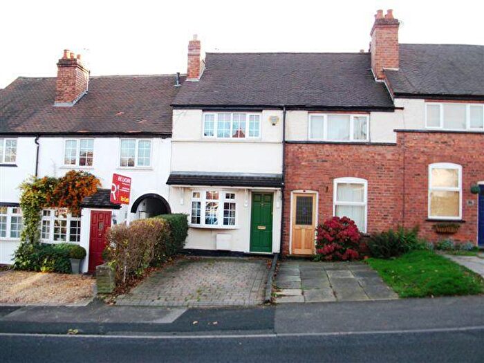 2 Bedroom Terraced House To Rent In Four Oaks Common Road, Sutton Coldfield, B74