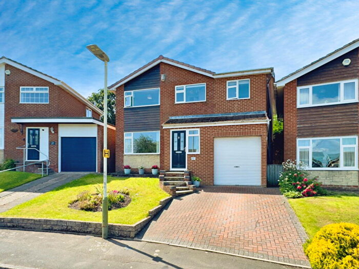 4 Bedroom Detached House For Sale In Hill Rise, Crawcrook, Ryton, NE40