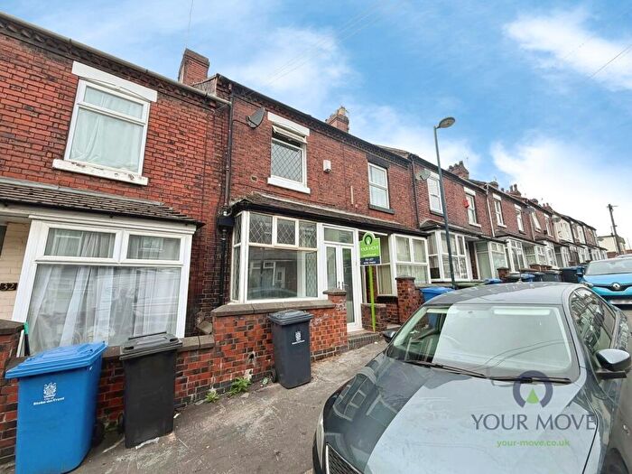 2 Bedroom Terraced House To Rent In Hazelhurst Street, Stoke-on-Trent, Staffordshire, ST1