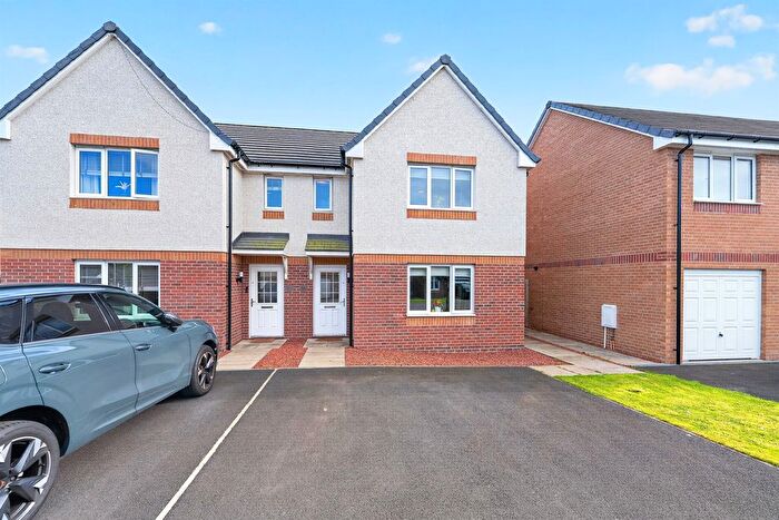 3 Bedroom Semi-Detached House For Sale In Raven Avenue, North Newmoor, Irvine, KA11