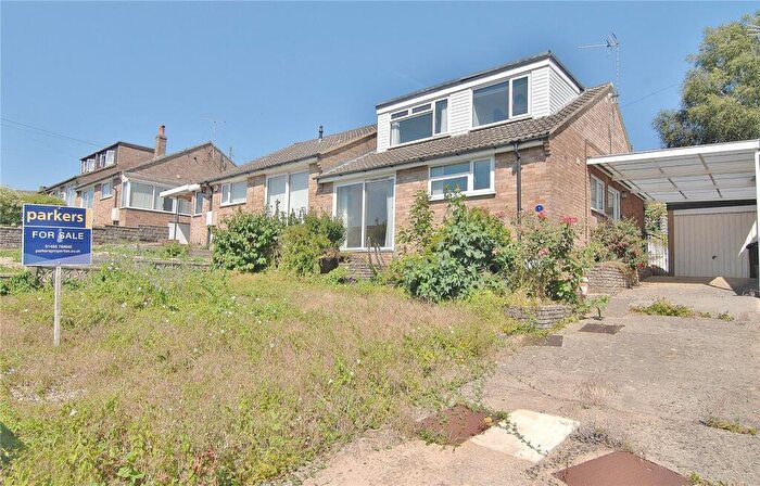 3 Bedroom Semi Detached House For Sale In Birch Road, Kingscourt, Stroud, Gloucestershire, GL5
