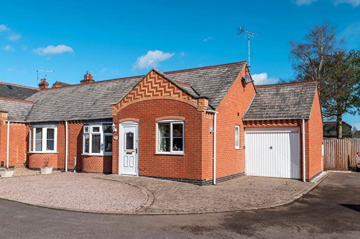 2 Bedroom Semi-Detached Bungalow For Sale In Quorndon Terrace, Quorn, LE12
