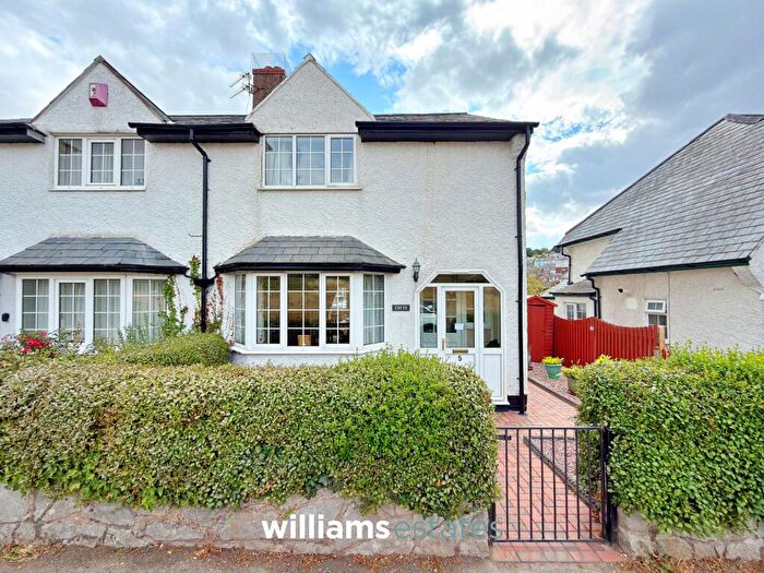 3 Bedroom Semi-Detached House For Sale In Bryn Dedwydd, Denbigh, LL16