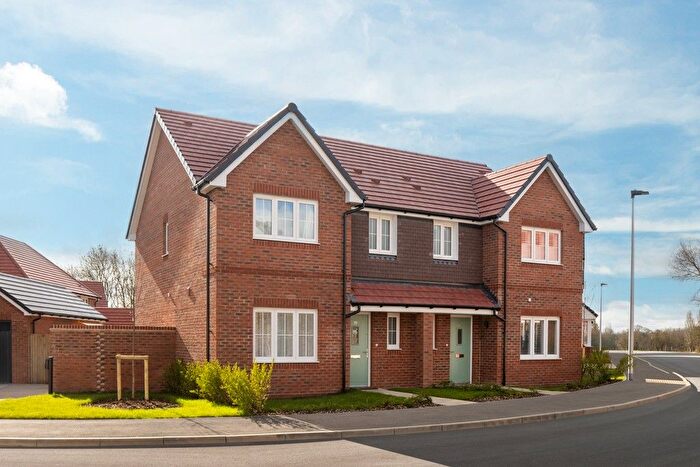 3 Bedroom Detached House For Sale In "Fir" At Barley Road, Finchampstead, Wokingham, RG40