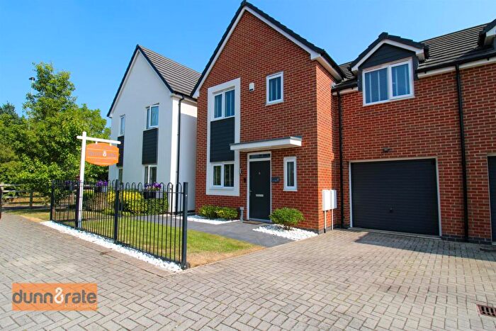 3 Bedroom Semi-Detached House For Sale In Levi Smith Close, Trentham Manor, Stoke-On-Trent, ST4