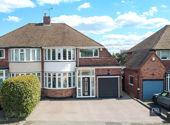 3 Bedroom Semi-Detached House For Sale In Queslett Road East, Streetly, Sutton Coldfield, B74