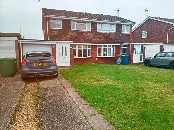 3 Bedroom Semi-Detached House To Rent In The Bramblings, Wildwood, Stafford., ST17