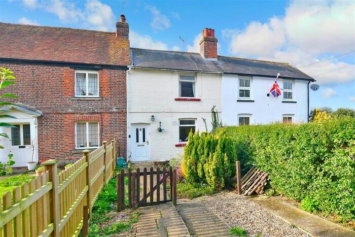 2 Bedroom Terraced House For Sale In Cox Hill, Shepherdswell, Dover, Kent, CT15