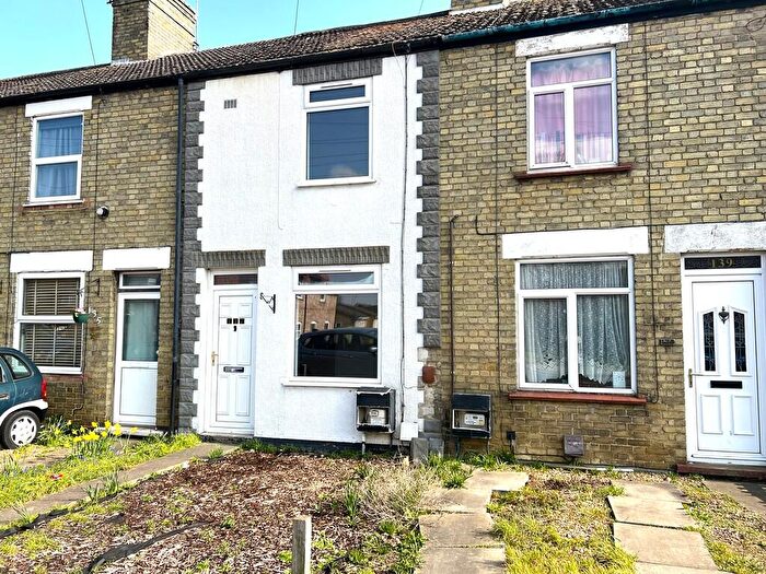 3 Bedroom Terraced House For Sale In Elwyn Road, March, Cambs., PE15