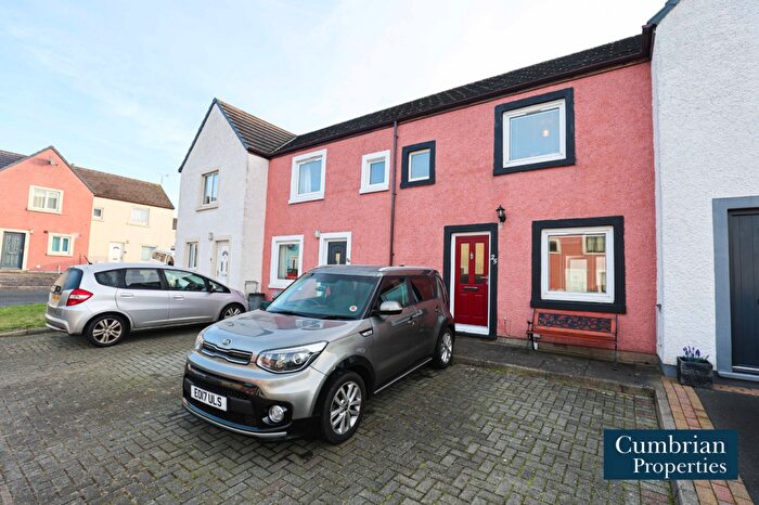2 Bedroom Terraced House For Sale In Lark Field, Penrith, CA11