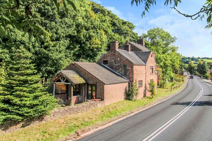 3 Bedroom Detached House For Sale In Rushton Spencer, Macclesfield, SK11