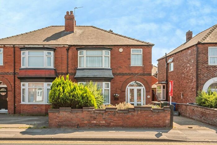 3 Bedroom Semi-Detached House For Sale In Carr House Road, Doncaster, South Yorkshire, DN4
