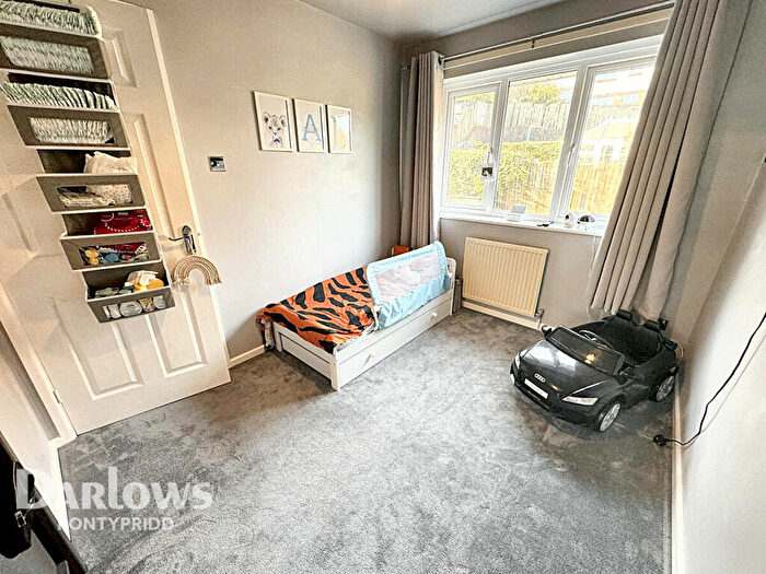 2 Bedroom Terraced House For Sale In Cefn Close, Pontypridd, CF37