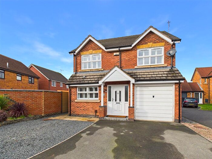 4 Bedroom Detached House For Sale In The Oaks, Abbeymead, Gloucester, Gloucestershire, GL4