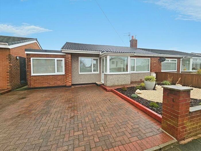 2 Bedroom Bungalow For Sale In Riversdale Avenue, Choppington, NE62