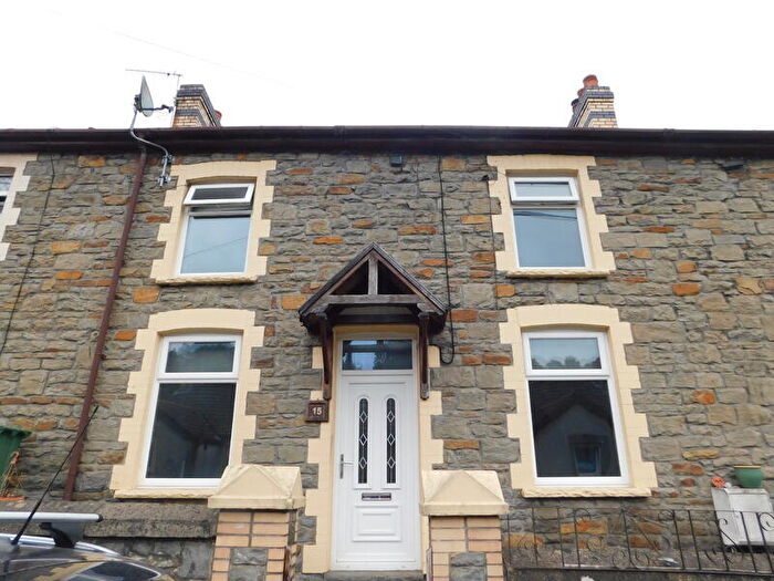2 Bedroom Terraced House For Sale In Upper Viaduct Terrace, Crumlin, Caerphilly, NP11