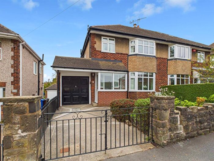 3 Bedroom Semi-Detached House For Sale In Carter Knowle Road, Carterknowle, Sheffield, S11