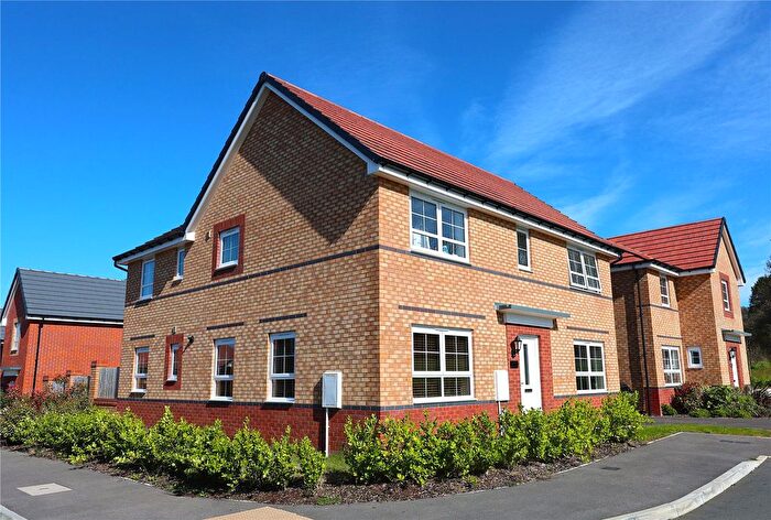 4 Bedroom Detached House For Sale In Ruskin Avenue, Ledbury, Herefordshire, HR8