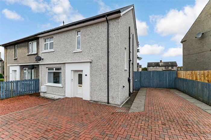 3 Bedroom Semi-Detached House For Sale In Brocklehill Drive, Mossblown, Ayr, South Ayrshire, KA6
