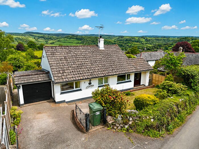 2 Bedroom Detached Bungalow For Sale In Bridford Road, Christow, EX6