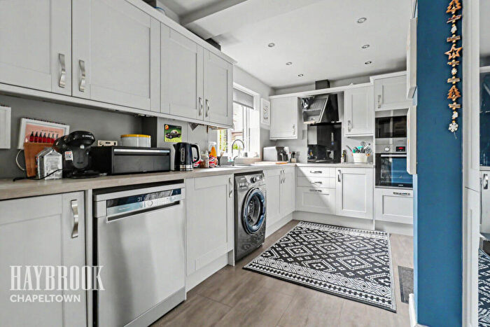 2 Bedroom Semi-Detached House For Sale In Kirkcroft Avenue, Thorpe Hesley, S61