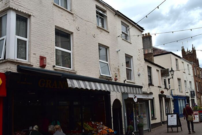 2 Bedroom Maisonette To Rent In St. James Street, Taunton, TA1