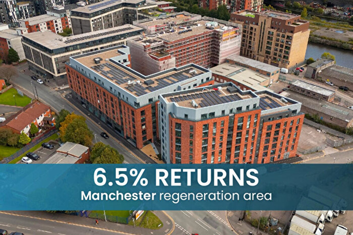 1 Bedroom Apartment For Sale In Merchants Wharf, Manchester – .% Rental Yields | Strong Income Investment, M5