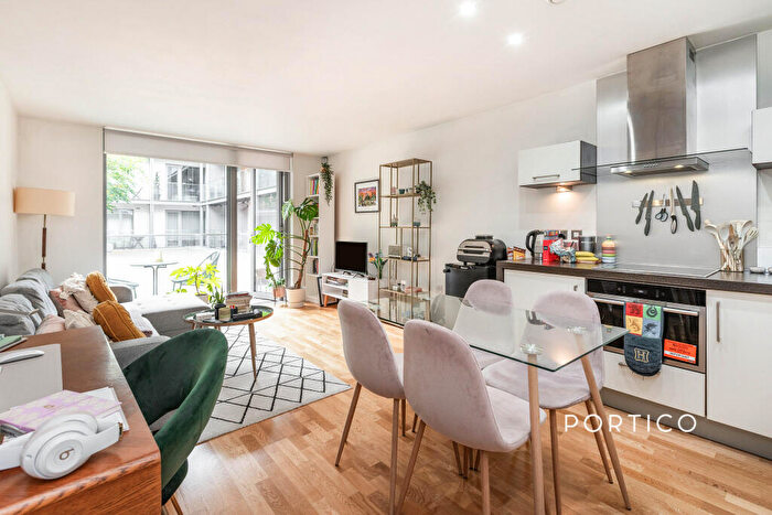 1 Bedroom Flat To Rent In Highbury Stadium Square, N5