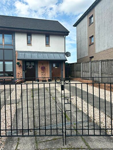 2 Bedroom Flat For Sale In Oronsay Road, Airdrie, North Lanarkshire, ML6
