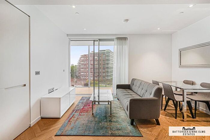 1 Bedroom Apartment To Rent In Halliday House, Battersea Power Station, SW11