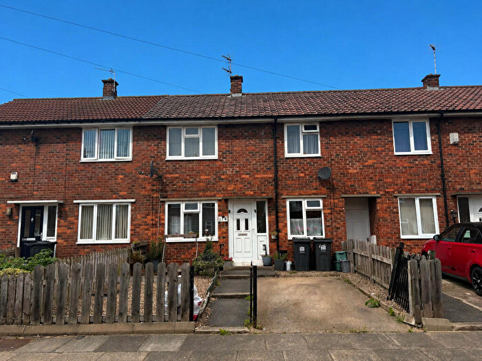 3 Bedroom Terraced House For Sale In Estoril Road South, Darlington, DL1