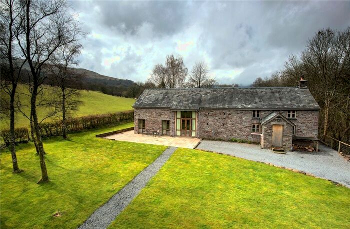 4 Bedroom Barn Conversion For Sale In Libanus, Brecon, Powys LD3