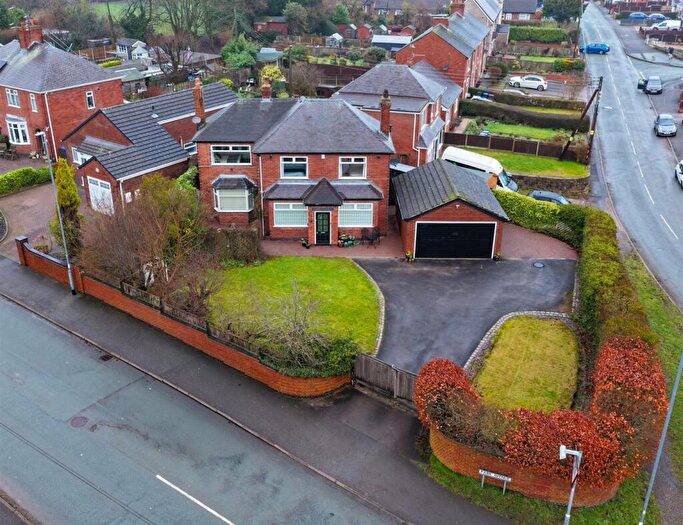 4 Bedroom Detached House For Sale In Park Avenue, Cheadle, ST10