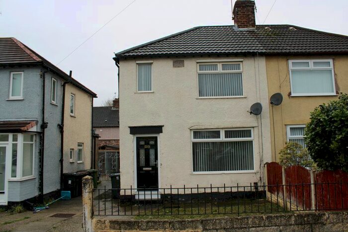 3 Bedroom Property To Rent In Lawton Avenue, Bootle, L20