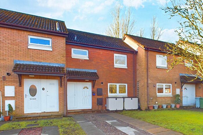 3 Bedroom Terraced House For Sale In Drumloch Gardens, Whitehills, East Kilbride, G75