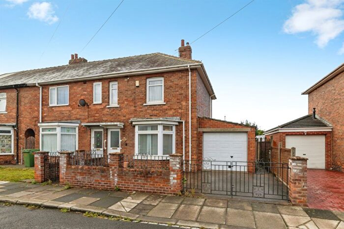 3 Bedroom End Of Terrace House For Sale In Warwick Crescent, Billingham, TS23