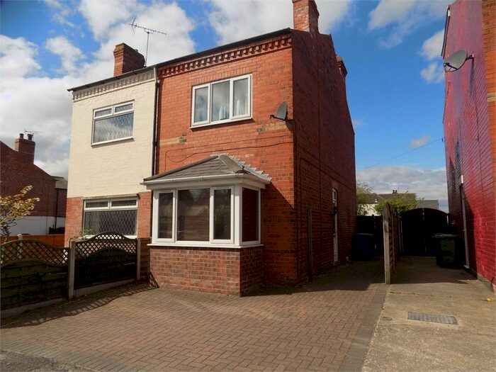2 Bedroom Semi-Detached House To Rent In Carlton Road, Worksop, S81