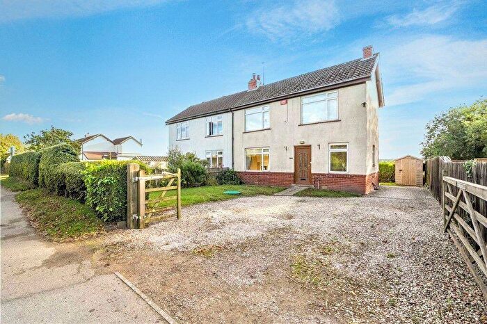 2 Bedroom Semi-Detached House For Sale In Knaresborough Road, North Deighton, Wetherby, North Yorkshire, LS22