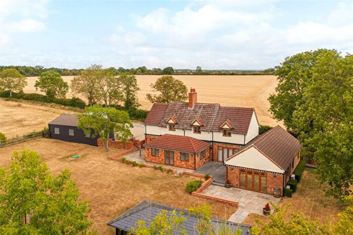 5 Bedroom Detached House For Sale In Riseley Road, Sharnbrook, Bedfordshire, MK44