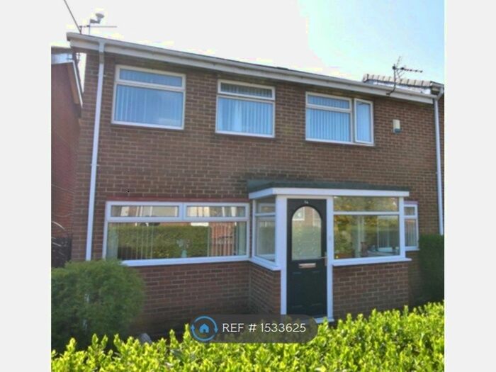3 Bedroom Semi-Detached House To Rent In Tamworth Square, Sunderland, SR3