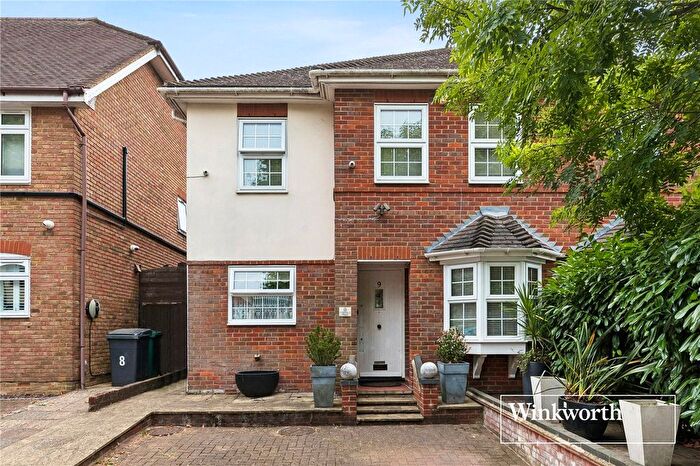 4 Bedroom Semi-Detached House For Sale In Spring Place, Windermere Avenue, Finchley, London, N3