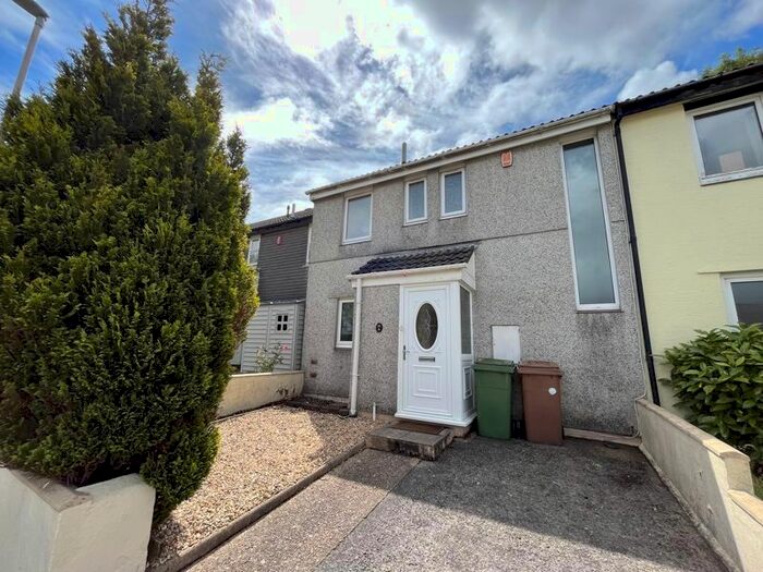 3 Bedroom Terraced House To Rent In Cramber Close, Roborough, Plymouth, PL6