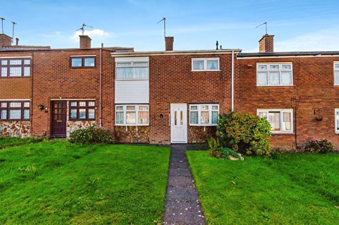 3 Bedroom Terraced House For Sale In Benton Close, Willenhall, WV12