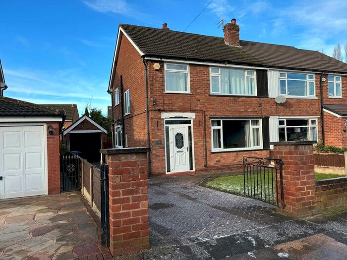 3 Bedroom Semi-Detached House To Rent In Kenmore Road, Sale, Manchester, M33