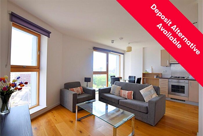 1 Bedroom Apartment To Rent In Broad Weir, Bristol, Somerset, BS1