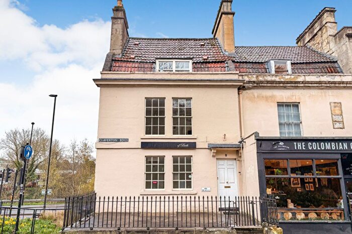 End Terrace House For Sale In Claverton Buildings, Bath, BA2