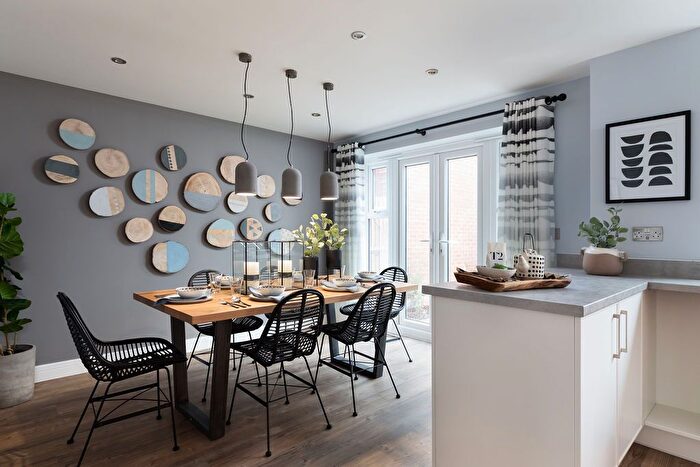 4 Bedroom Detached House For Sale In "The Dunham" At Foston, Derby, DE65