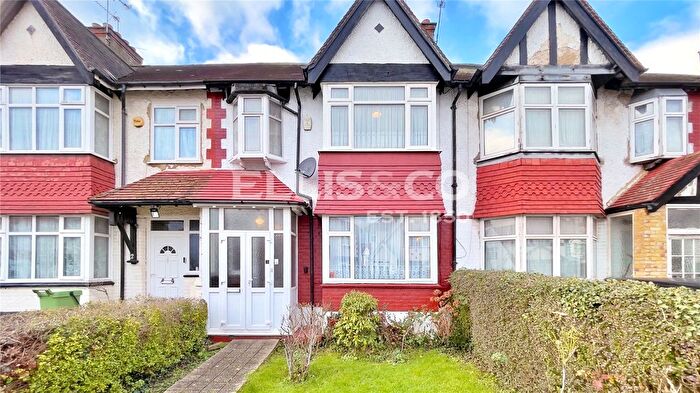 3 Bedroom Terraced House For Sale In Mead Terrace, Wembley, HA9