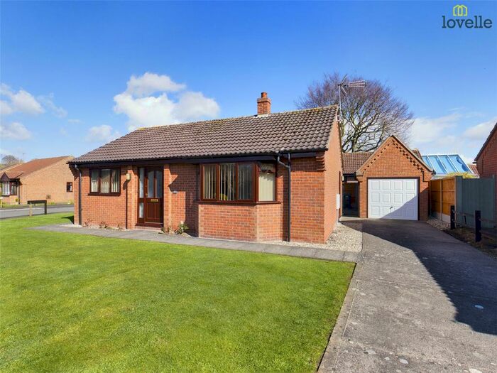 2 Bedroom Bungalow For Sale In Meadow Drive, Binbrook, Market Rasen, Lincolnshire, LN8